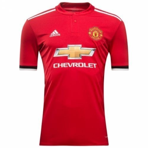 Детская футболка Манчестер Юнайтед Домашняя 2017/2018 (рост 100 см)