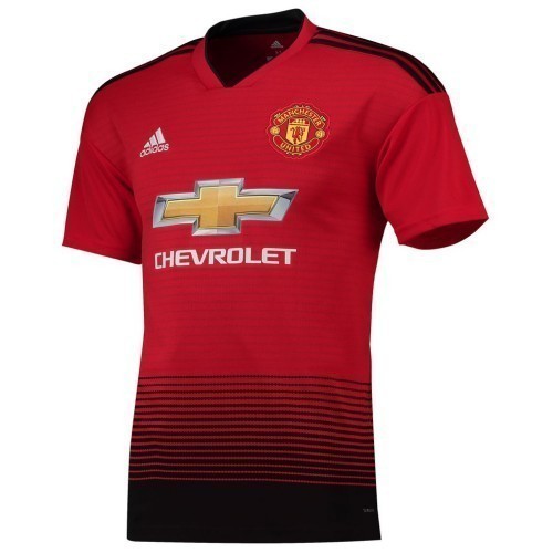 Детская футболка Манчестер Юнайтед Домашняя 2018/2019 (рост 116 см)