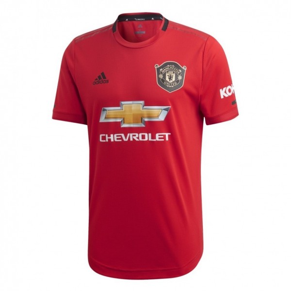 Детская футболка Манчестер Юнайтед Домашняя 2019/2020 2XS (рост 100 см)