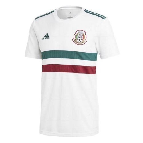 Форма сборной Мексики ЧМ-2018 Гостевая