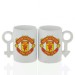 Кружки XX+XY пара с логотипом Манчестер Юнайтед