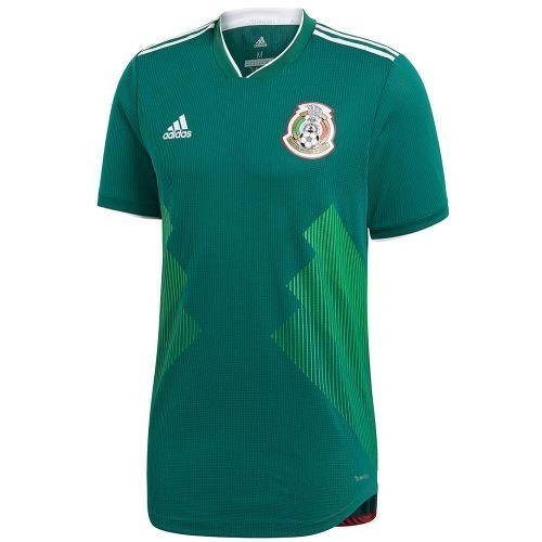Детская футболка сборной Мексики ЧМ-2018 Домашняя