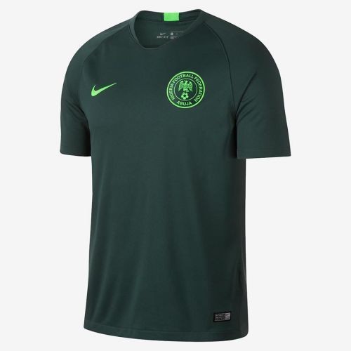 Детская футболка сборной Нигерии ЧМ-2018 Гостевая
