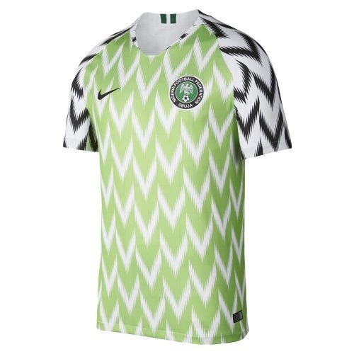 Детская футболка сборной Нигерии ЧМ-2018 Домашняя