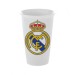 Стакан с силиконовой крышкой с логотипом Реал Мадрид