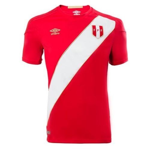 Детская футболка сборной Перу ЧМ-2018 Гостевая