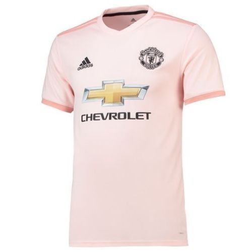 Детская футболка Манчестер Юнайтед Гостевая 2018/2019 (рост 116 см)