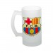 Стеклянная кружка для пива с логотипом Барселона