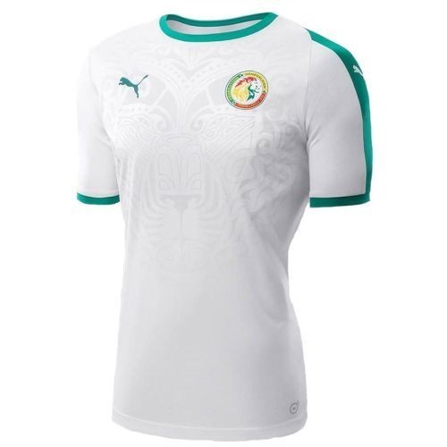 Детская футболка сборной Сенегала ЧМ-2018 Домашняя
