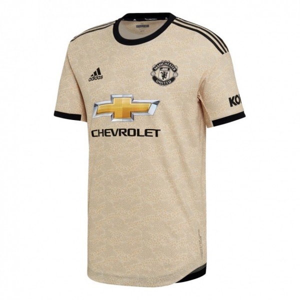 Детская футболка Манчестер Юнайтед Гостевая 2019/2020 M (рост 128 см)
