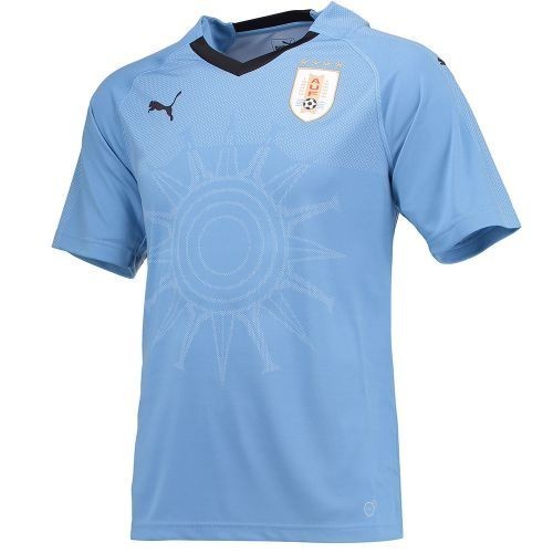 Детская футболка сборной Уругвая ЧМ-2018 Домашняя