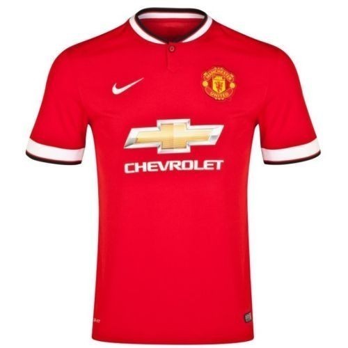 Детская футболка Манчестер Юнайтед Домашняя 2014/2015 (рост 116 см)
