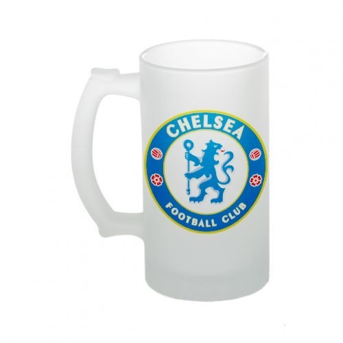 Стеклянная кружка для пива с логотипом Челси