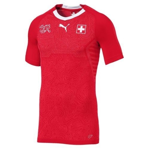 Детская футболка сборной Швейцарии ЧМ-2018 Домашняя