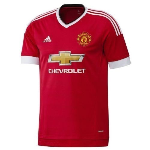 Детская футболка Манчестер Юнайтед Домашняя 2015/2016 (рост 116 см)