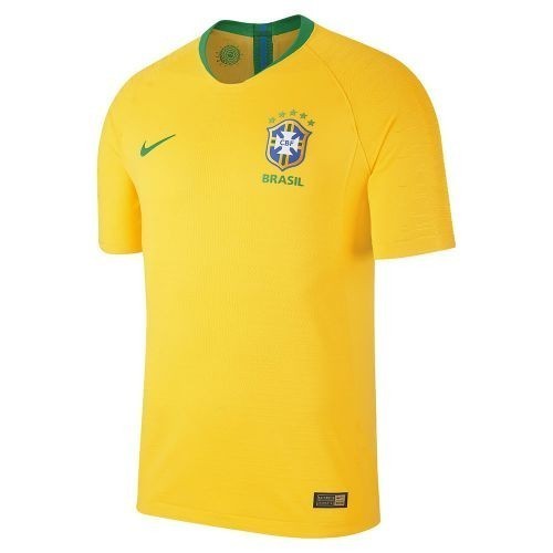 Футболка сборной Бразилии ЧМ-2018 Домашняя