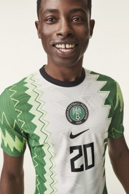 Футболка сборной Нигерии 2020/2021 Домашняя  