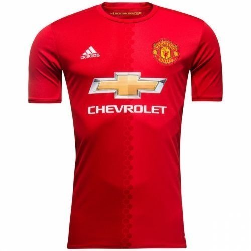 Детская футболка Манчестер Юнайтед Домашняя 2016/2017 (рост 110 см)